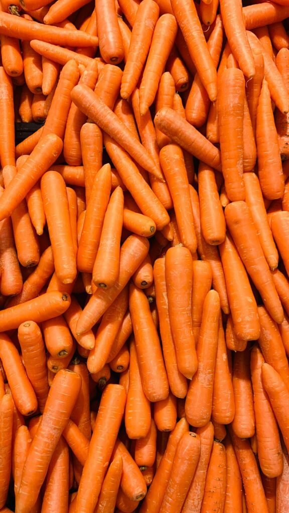 alt="Image of carrots"