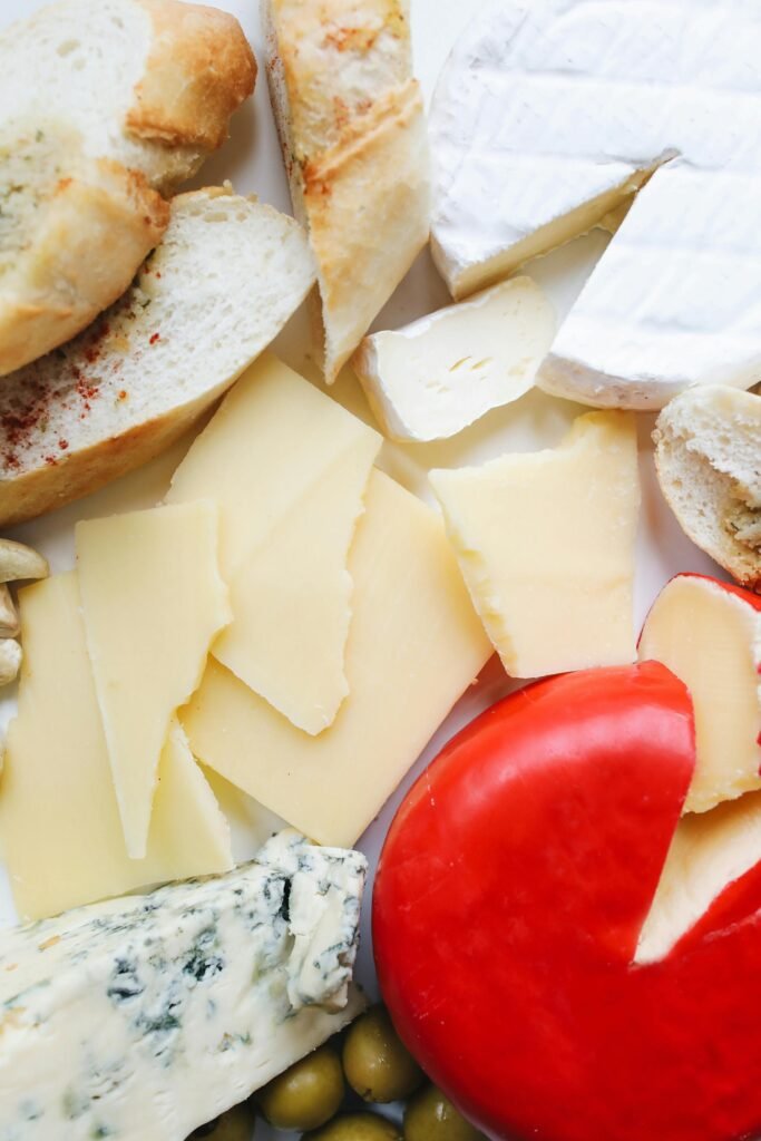 alt="Image of cheeses"