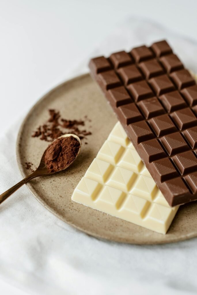 alt="picture of variety of chocolates"