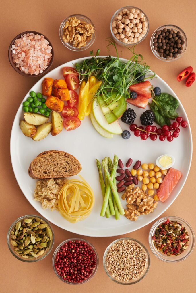 alt="Image of various cooking ingredients"