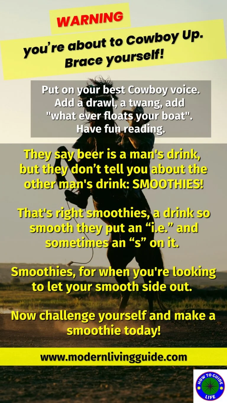 alt="Cowboy Smoothie Challenge image poster 2"