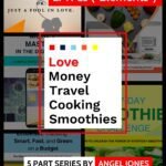 alt=" cover image for Relationship with LMTCs ("Elements") Love, Money, Travel, Cooking, Smoothies. Five part series by Angel Jones Part One"