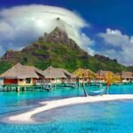alt=”Image of A vacation destination with a mountain in the background”