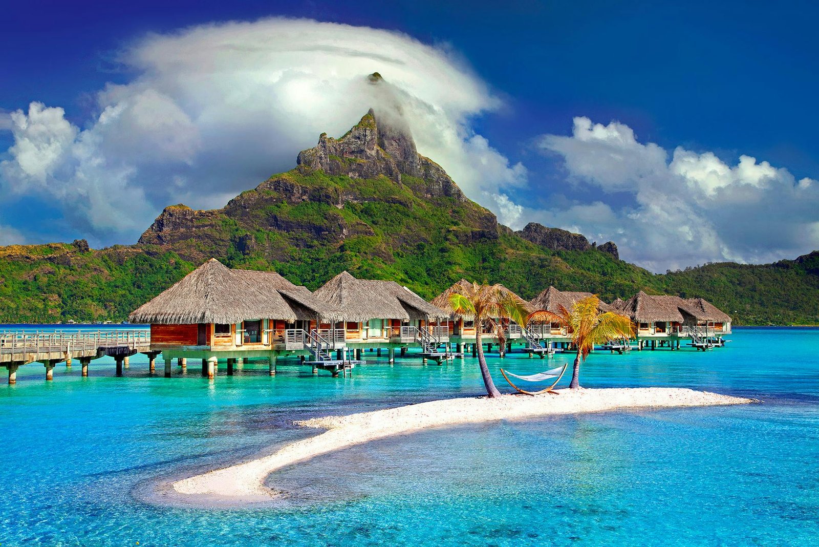 alt=”Image of A vacation destination with a mountain in the background”