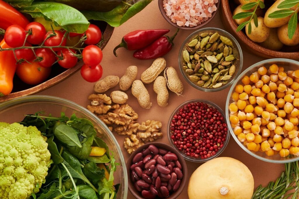 alt="Image of Healthy ingredients"