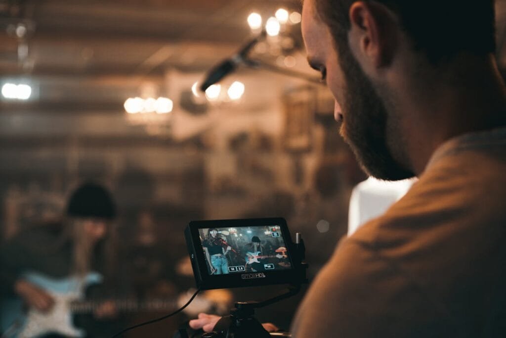 alt="A film director"