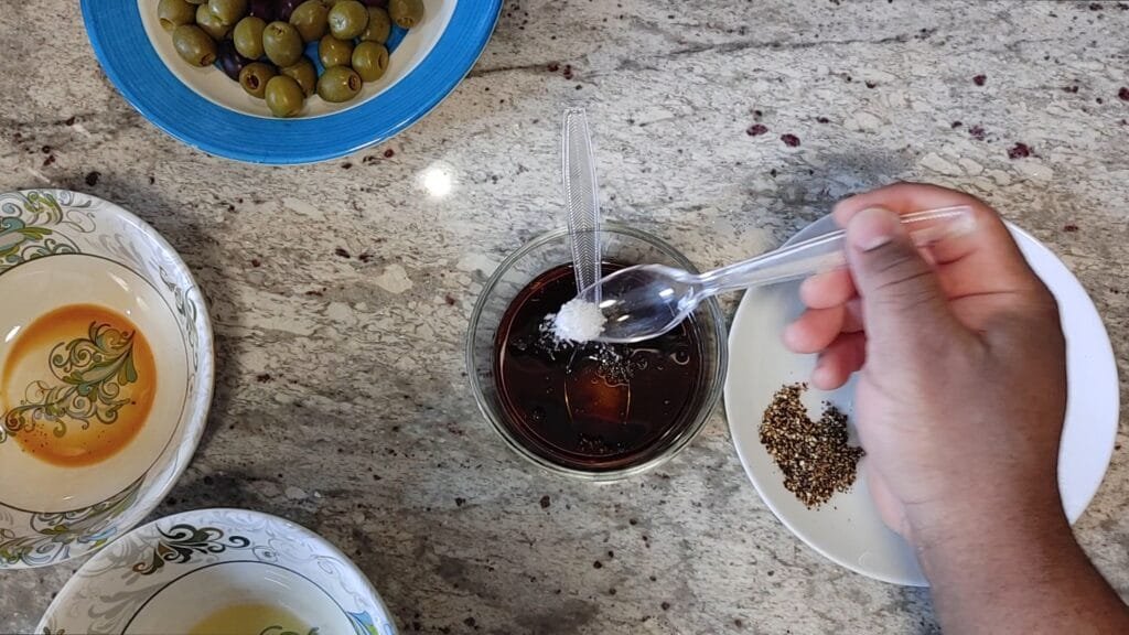 alt="Adding Salt to bowl"