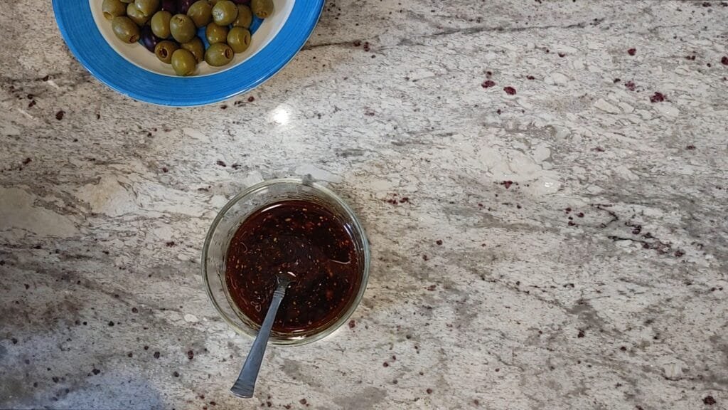 alt="Balsamic Vinaigrette in a bowl"