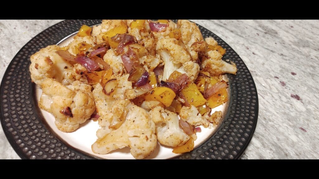 alt="Sauteed Cauliflower"