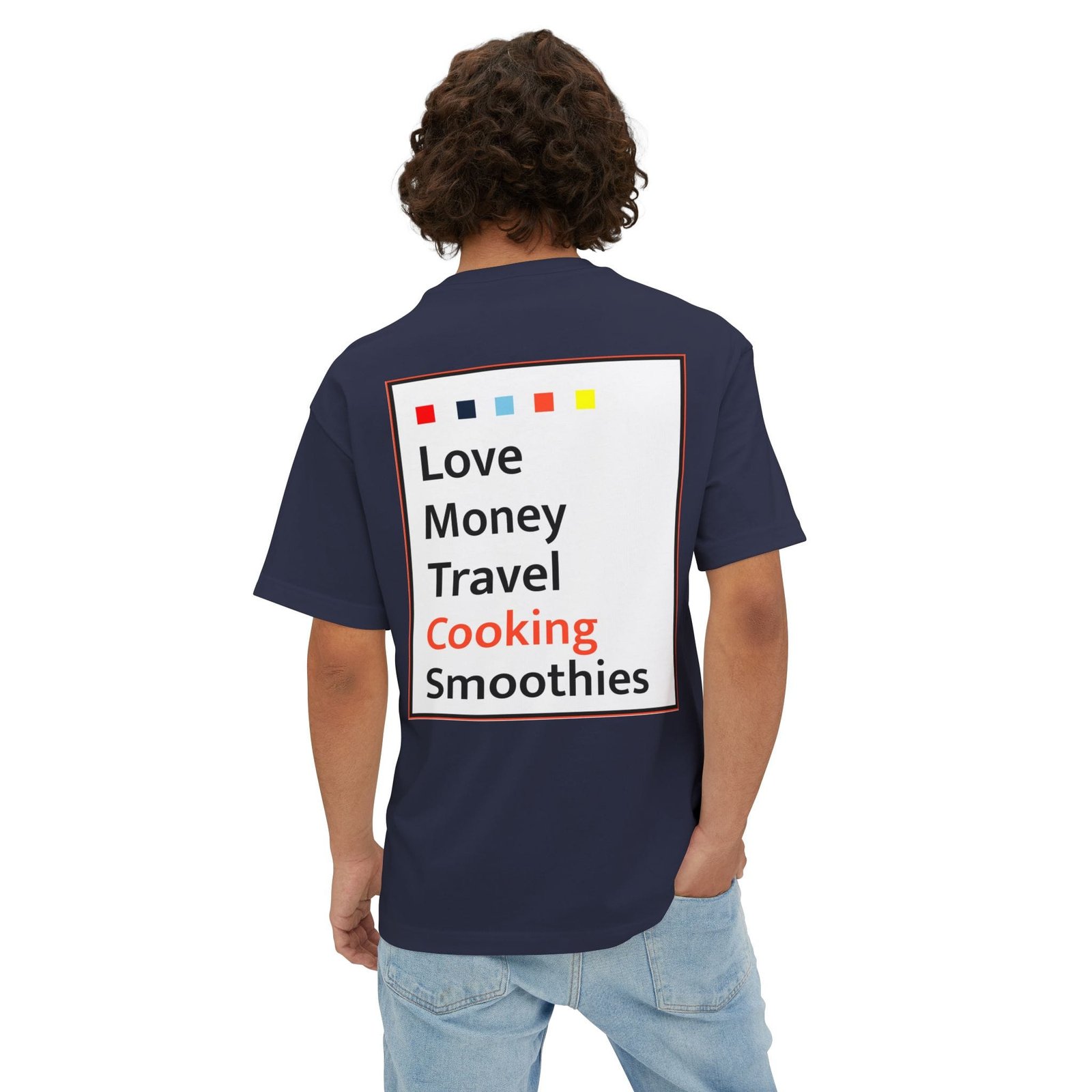 Modern Living Guide LMTCs: Cooking Edition Oversized Boxy Tee - Image 43