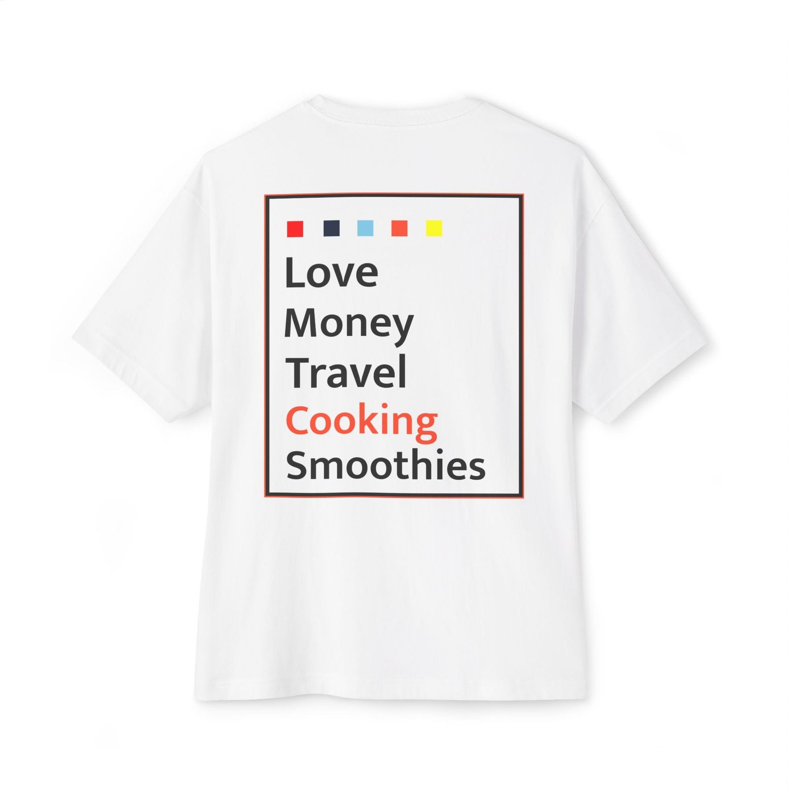 Modern Living Guide LMTCs: Cooking Edition Oversized Boxy Tee - Image 2