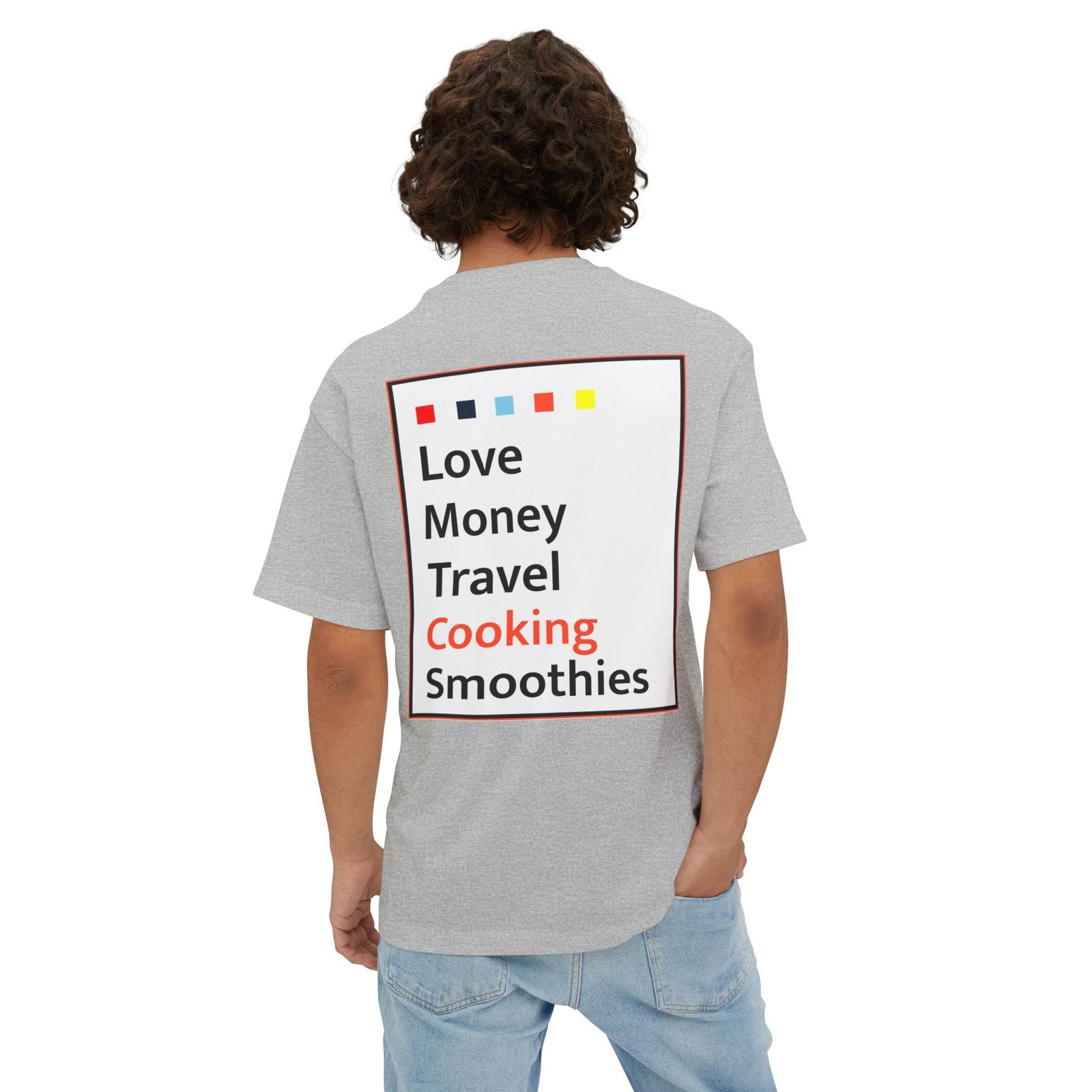 Modern Living Guide LMTCs: Cooking Edition Oversized Boxy Tee - Image 37
