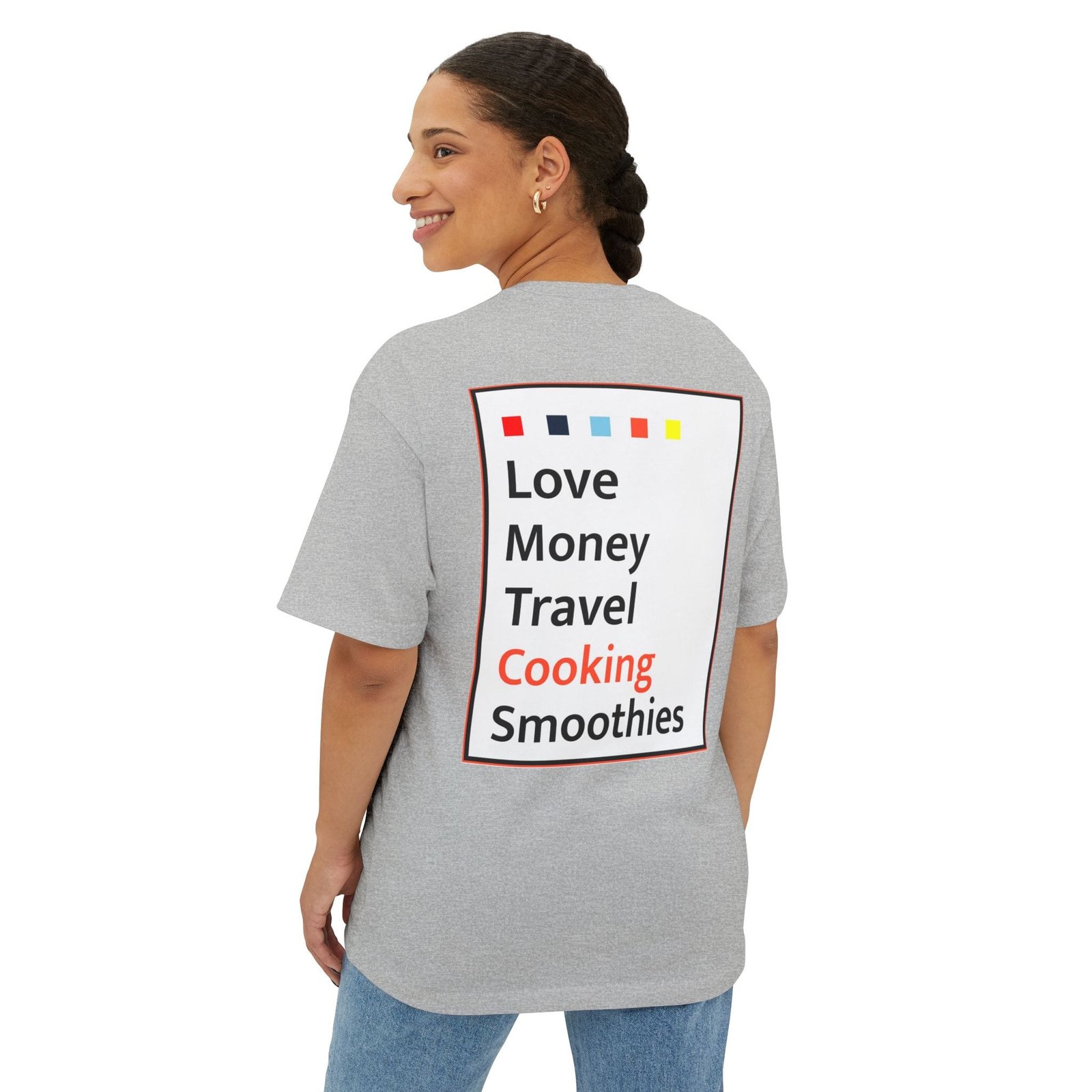 Modern Living Guide LMTCs: Cooking Edition Oversized Boxy Tee - Image 35
