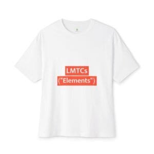 Modern Living Guide LMTCs: Cooking Edition Oversized Boxy Tee