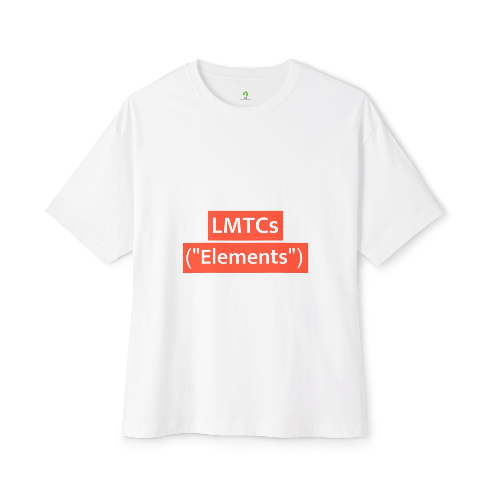 Modern Living Guide LMTCs: Cooking Edition Oversized Boxy Tee
