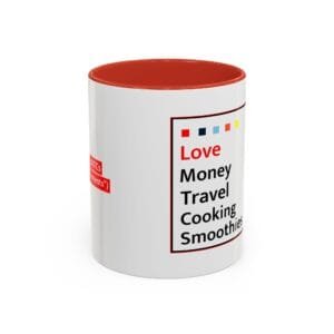 Modern Living Guide LMTCs: Love Edition Accent Coffee Mug