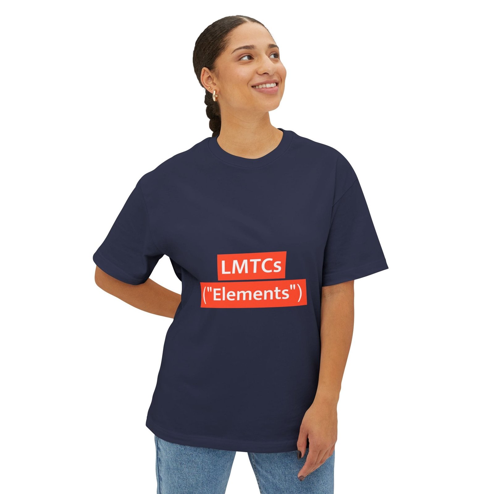 Modern Living Guide LMTCs: Cooking Edition Oversized Boxy Tee - Image 40