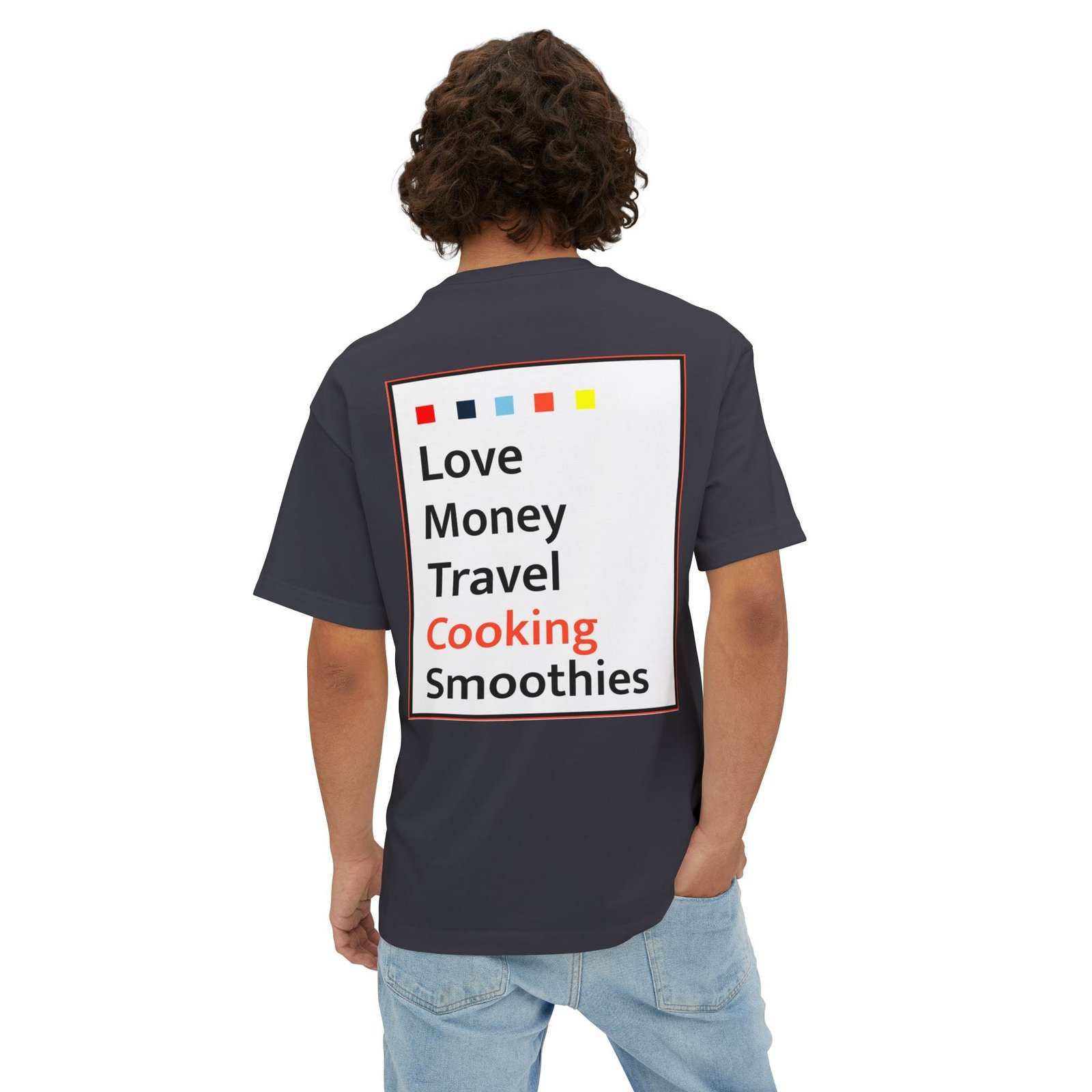 Modern Living Guide LMTCs: Cooking Edition Oversized Boxy Tee - Image 25