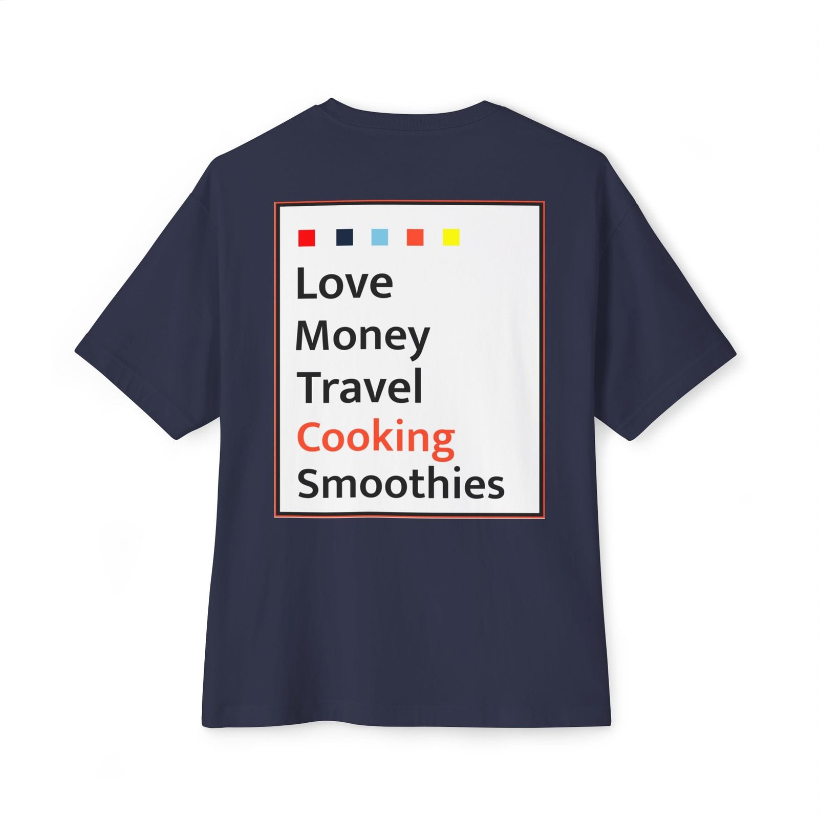 Modern Living Guide LMTCs: Cooking Edition Oversized Boxy Tee - Image 39