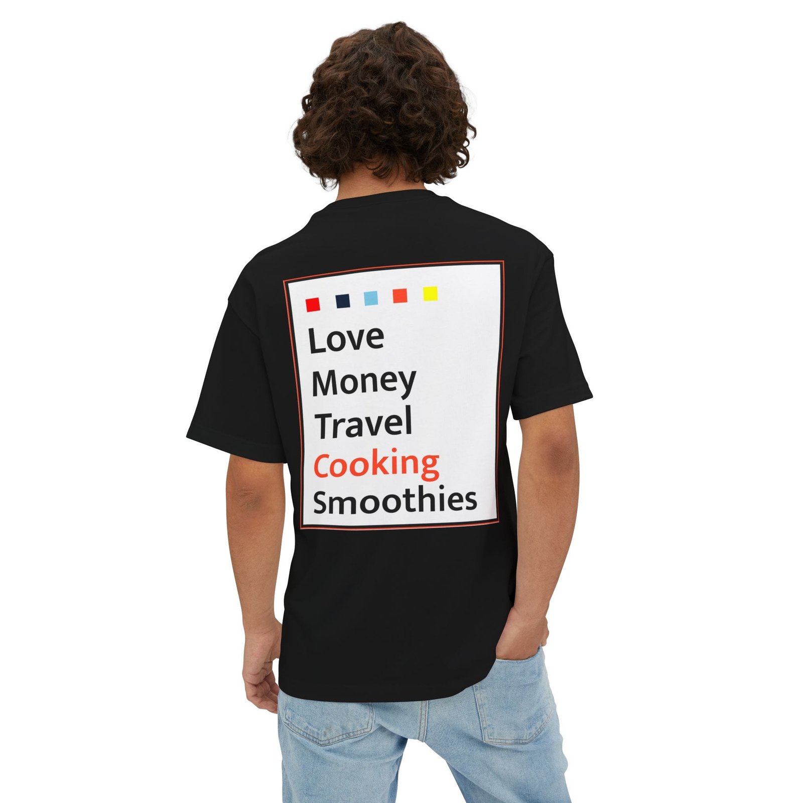 Modern Living Guide LMTCs: Cooking Edition Oversized Boxy Tee - Image 19