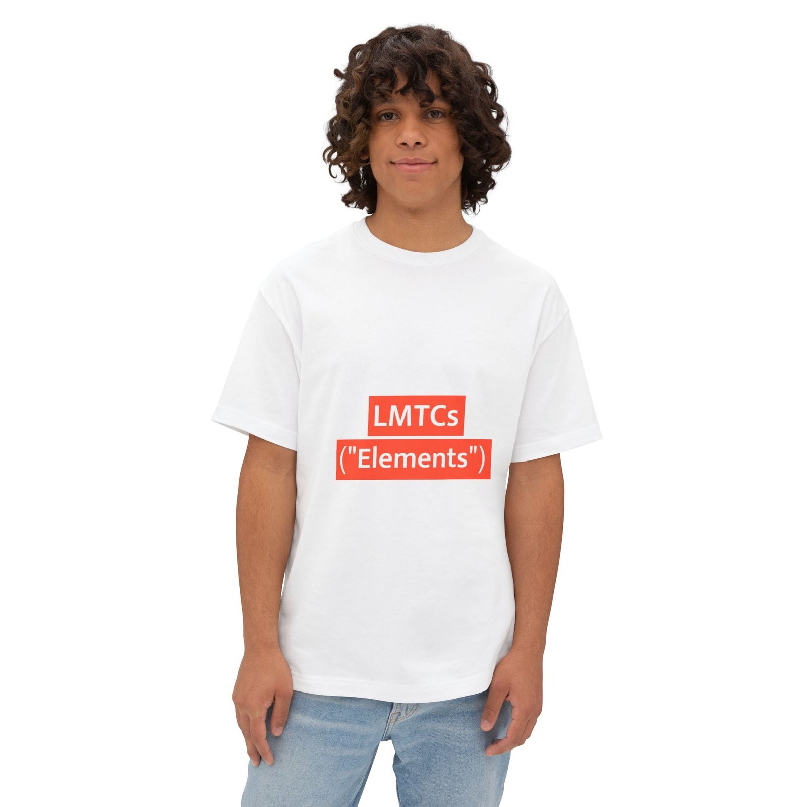 Modern Living Guide LMTCs: Cooking Edition Oversized Boxy Tee - Image 5