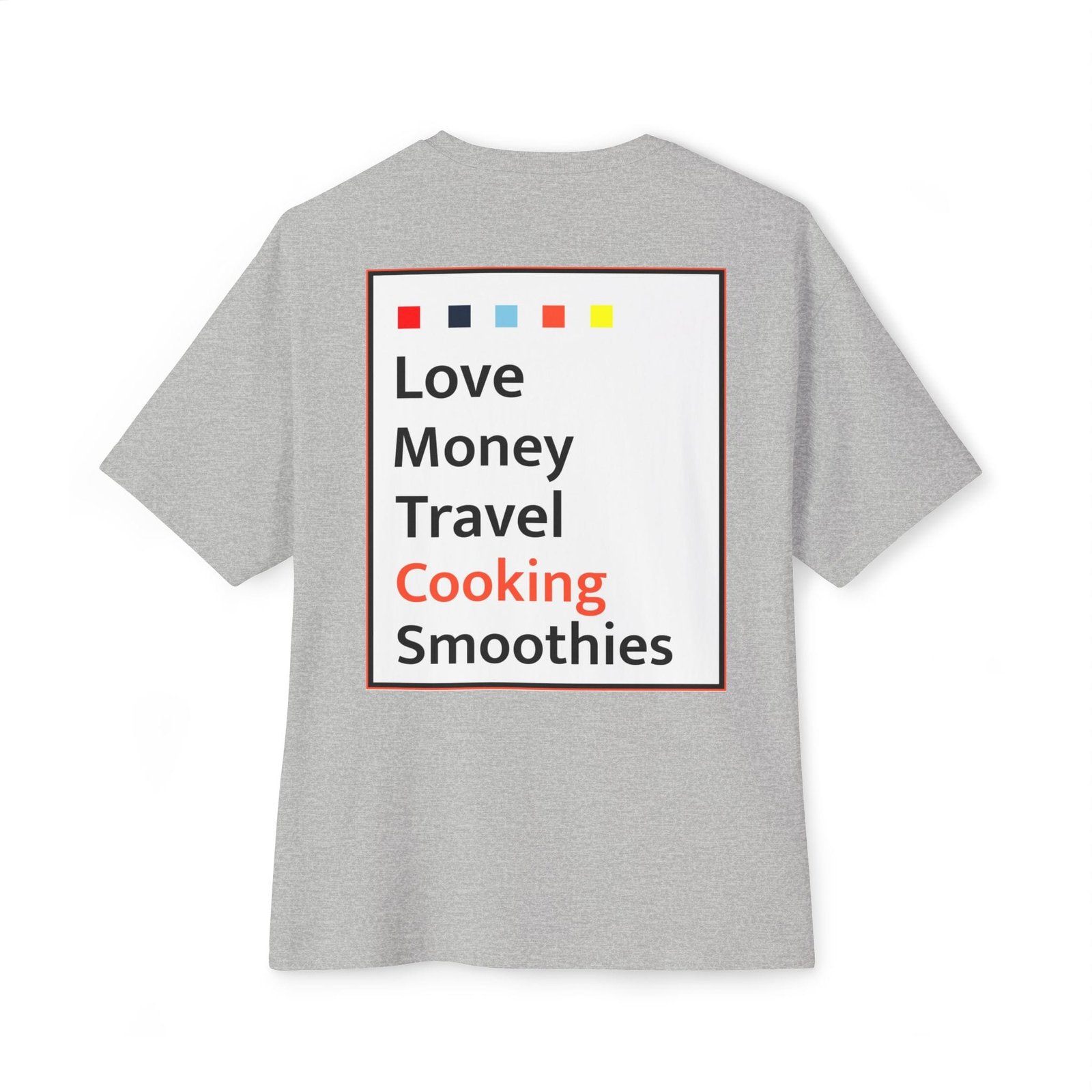 Modern Living Guide LMTCs: Cooking Edition Oversized Boxy Tee - Image 33
