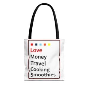 Modern Living Guide LMTCs: Love Edition Tote Bag