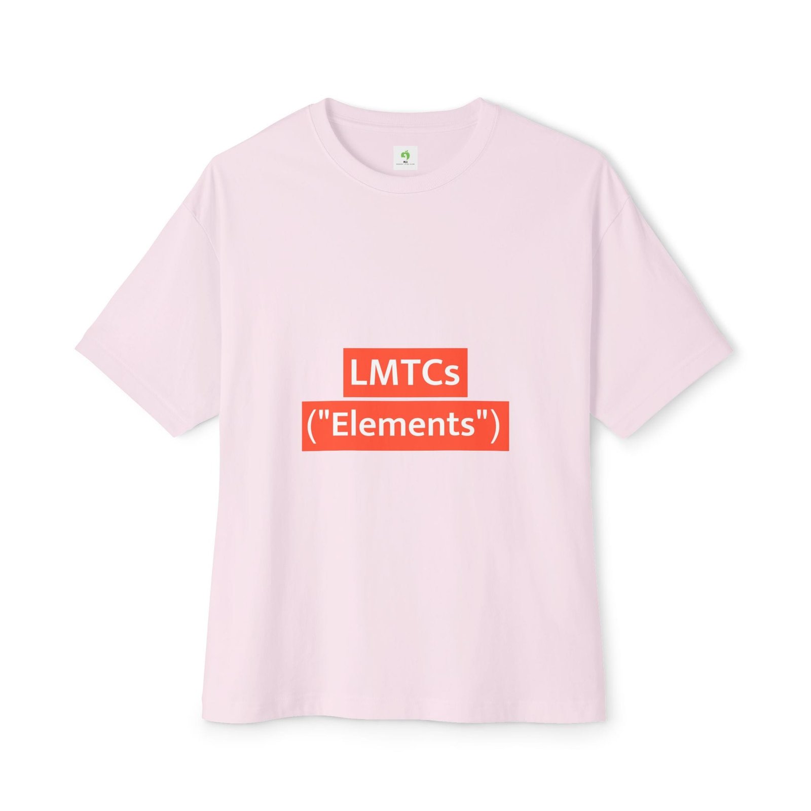 Modern Living Guide LMTCs: Cooking Edition Oversized Boxy Tee - Image 8