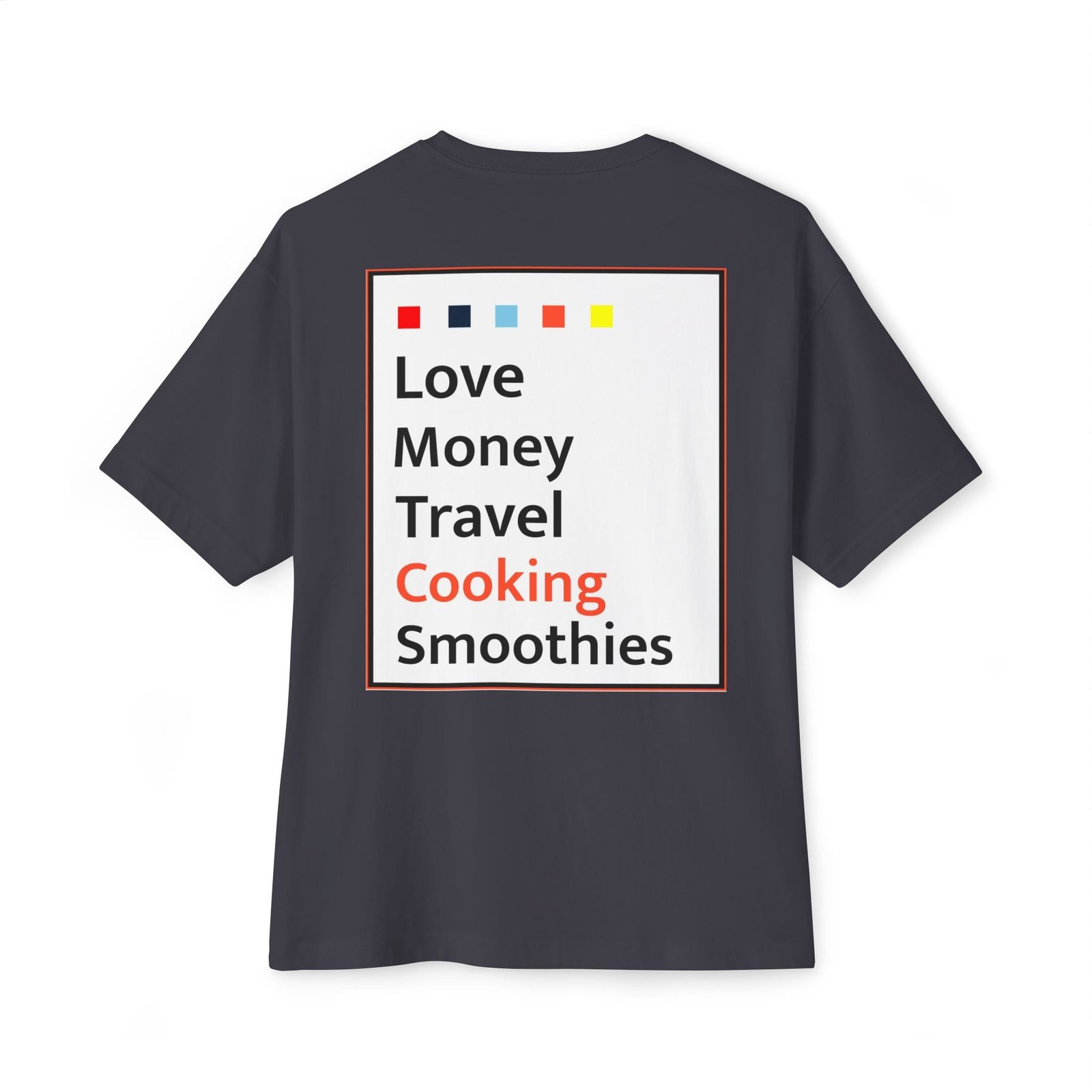 Modern Living Guide LMTCs: Cooking Edition Oversized Boxy Tee - Image 21