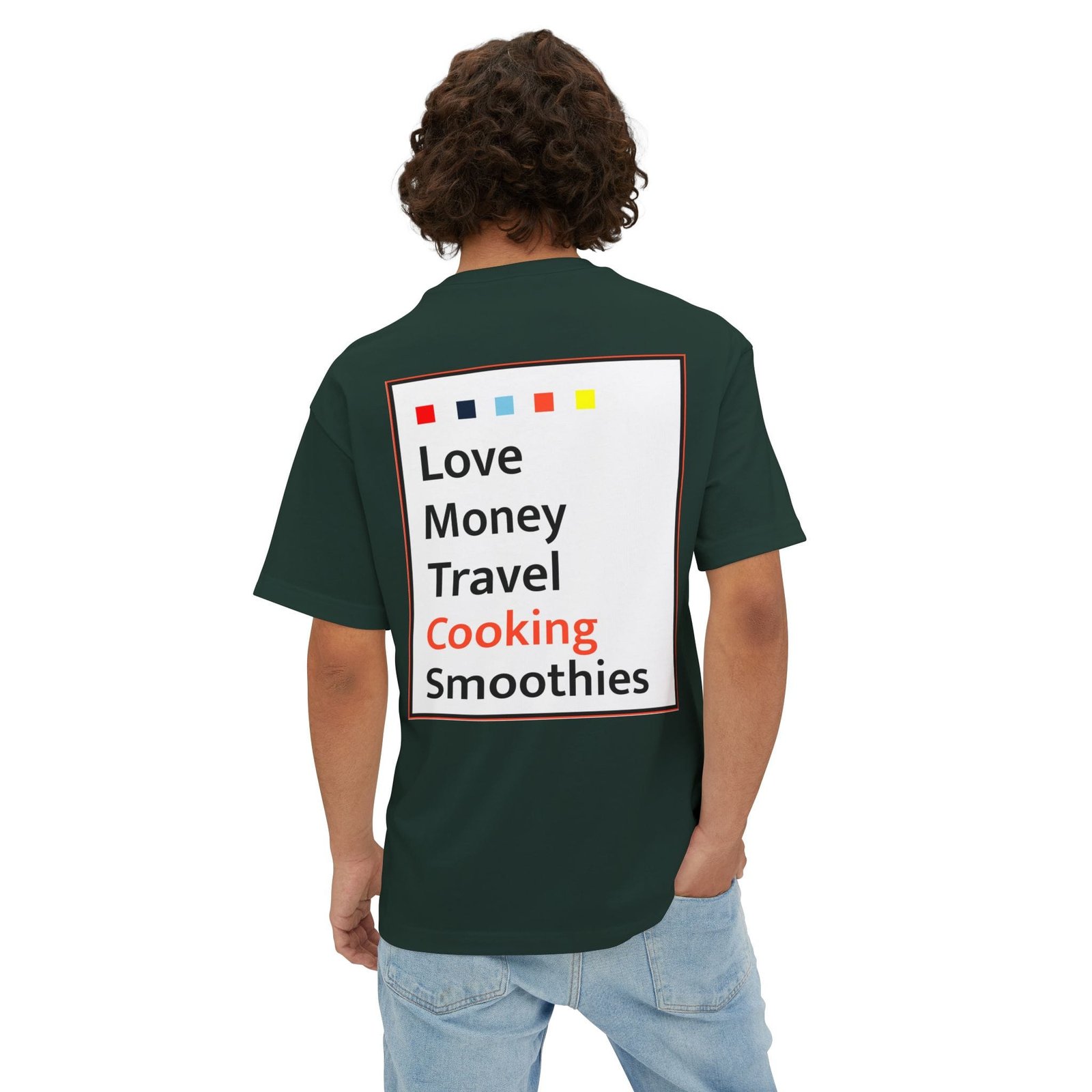 Modern Living Guide LMTCs: Cooking Edition Oversized Boxy Tee - Image 31