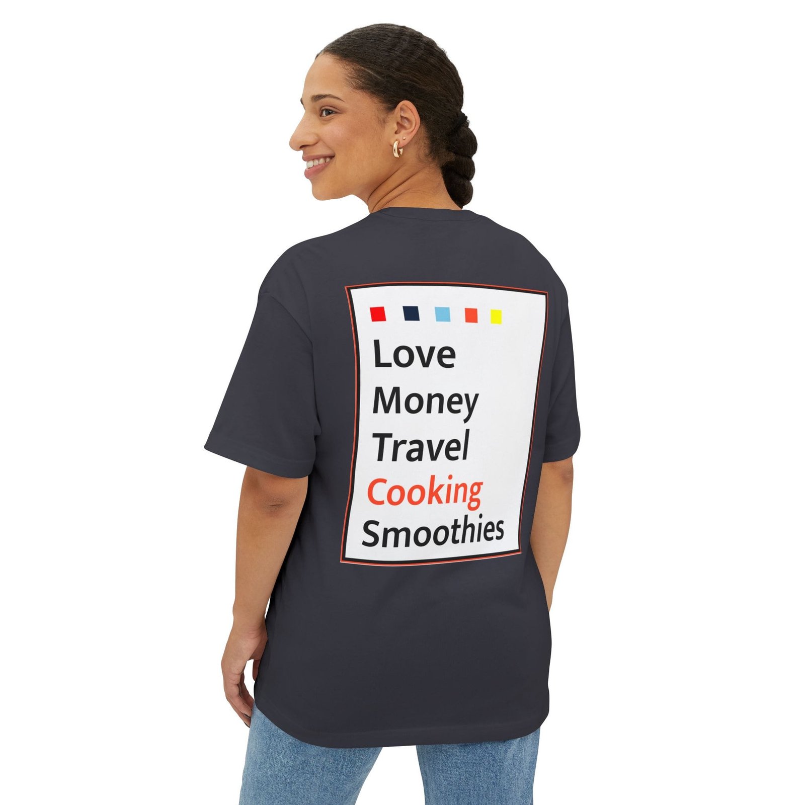 Modern Living Guide LMTCs: Cooking Edition Oversized Boxy Tee - Image 23