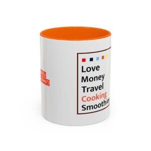 Modern Living Guide LMTCs: Cooking Edition Accent Coffee Mug