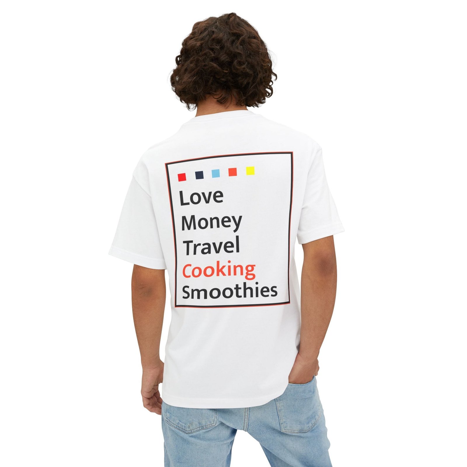Modern Living Guide LMTCs: Cooking Edition Oversized Boxy Tee - Image 6
