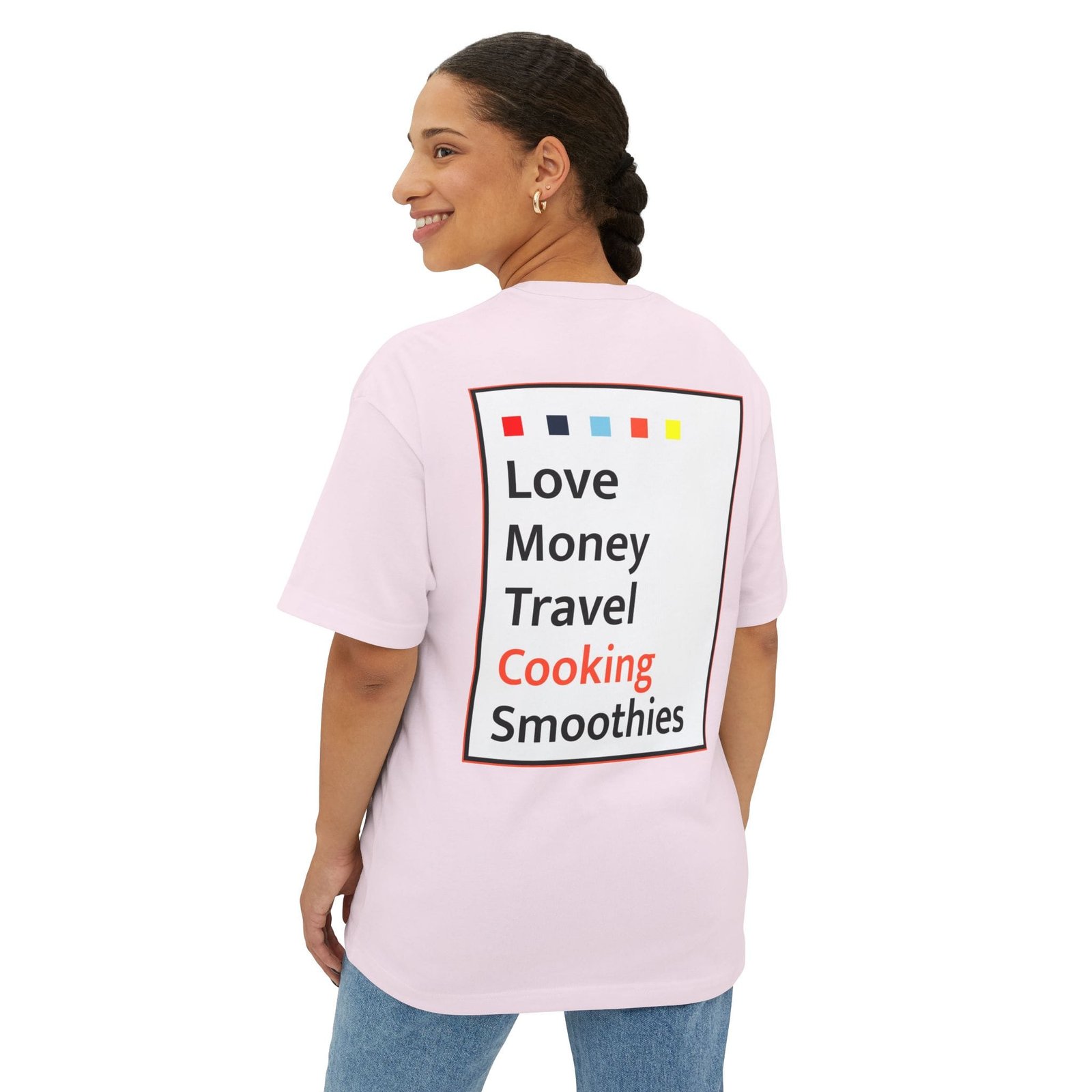 Modern Living Guide LMTCs: Cooking Edition Oversized Boxy Tee - Image 11