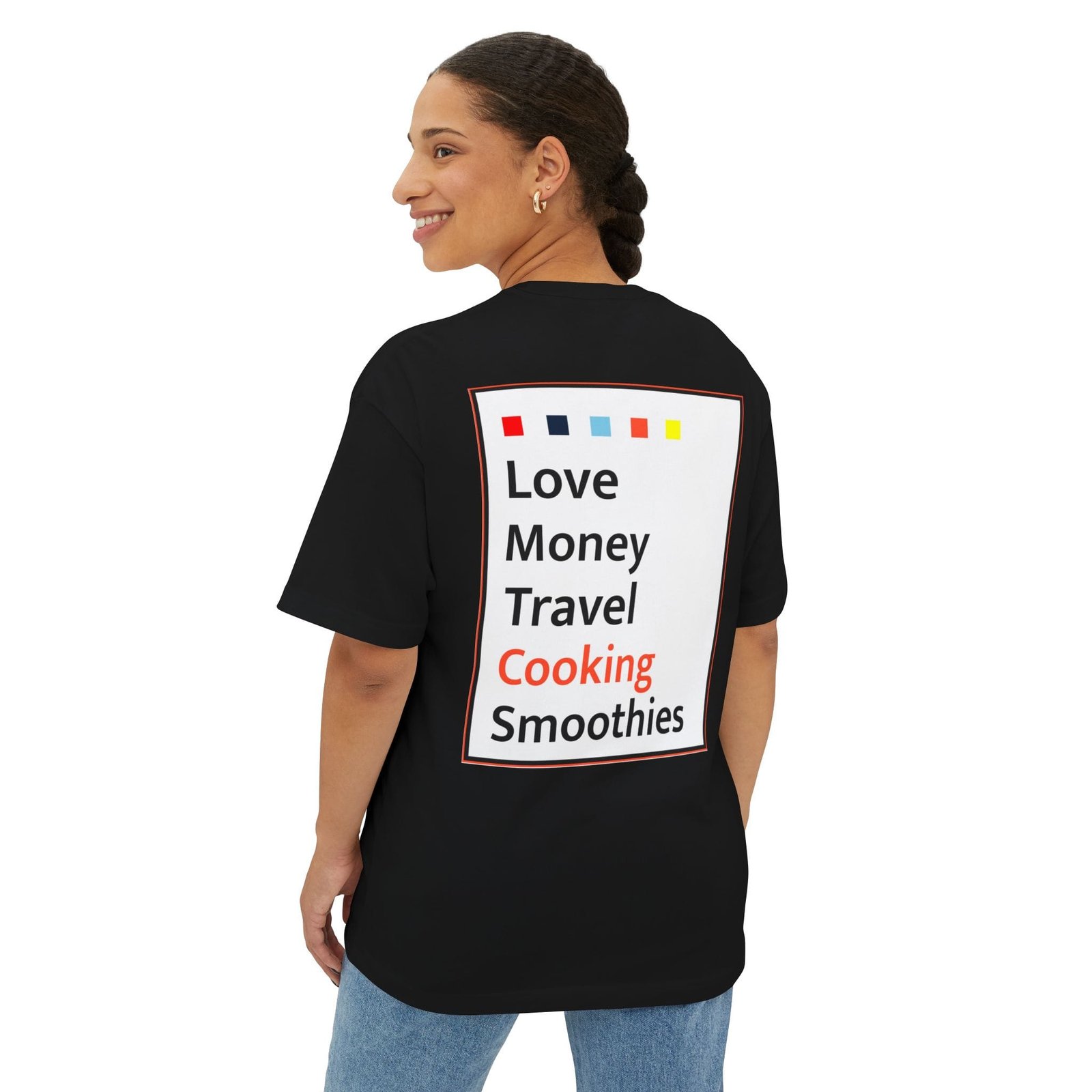 Modern Living Guide LMTCs: Cooking Edition Oversized Boxy Tee - Image 17