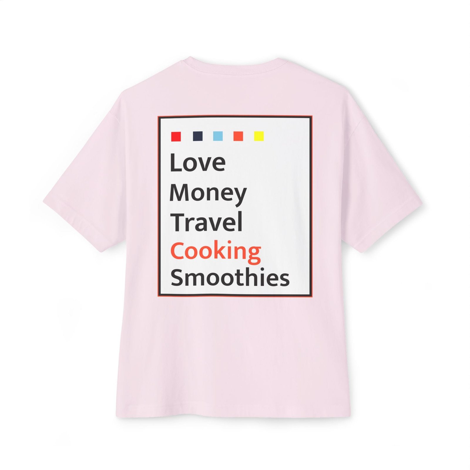 Modern Living Guide LMTCs: Cooking Edition Oversized Boxy Tee - Image 9
