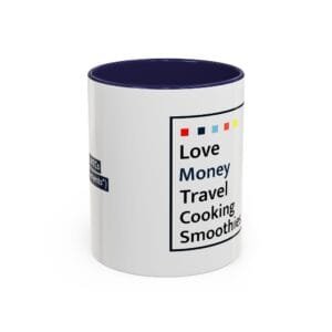 Modern Living Guide LMTCs: Money Edition Accent Coffee Mug