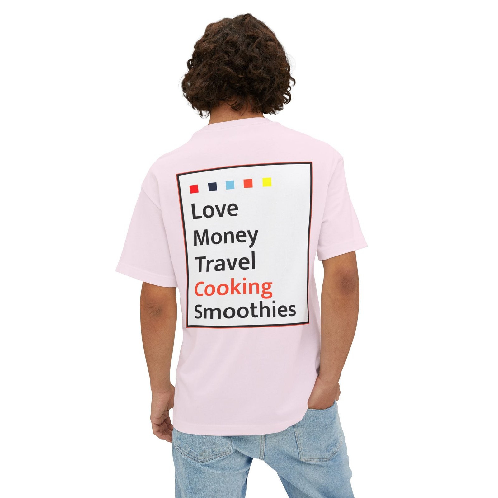 Modern Living Guide LMTCs: Cooking Edition Oversized Boxy Tee - Image 13