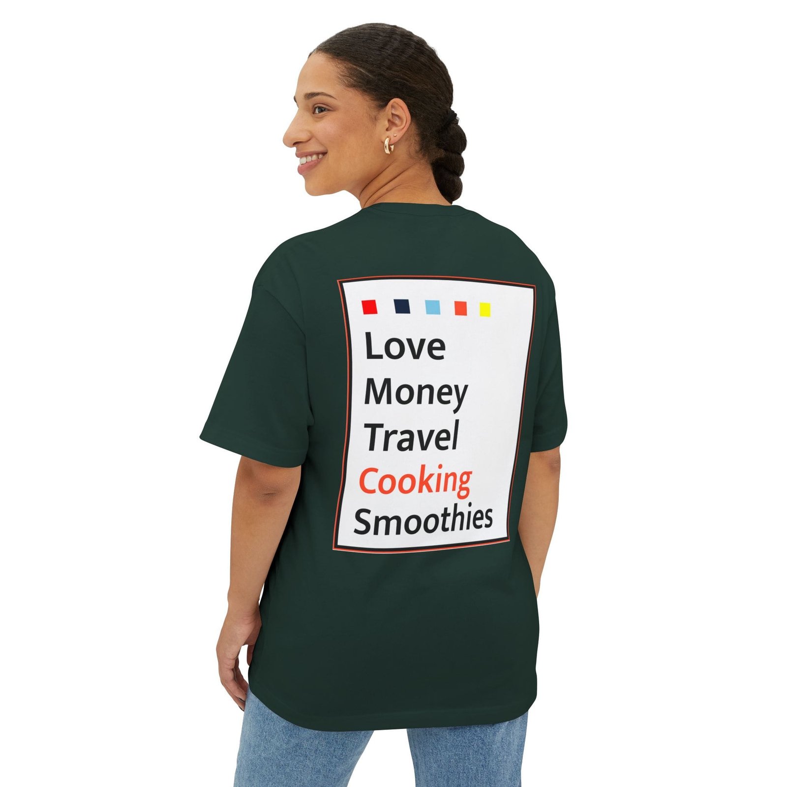 Modern Living Guide LMTCs: Cooking Edition Oversized Boxy Tee - Image 29