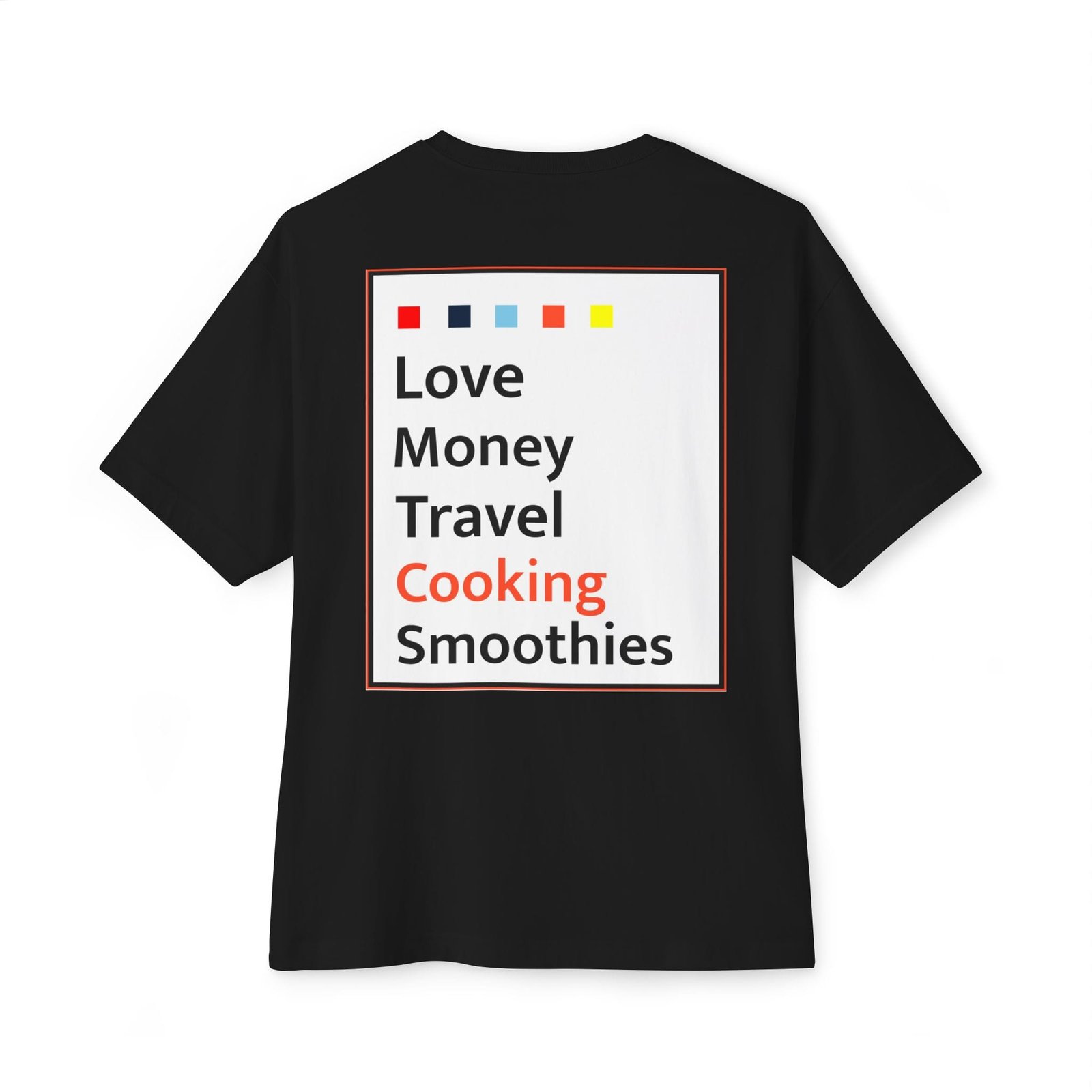 Modern Living Guide LMTCs: Cooking Edition Oversized Boxy Tee - Image 15