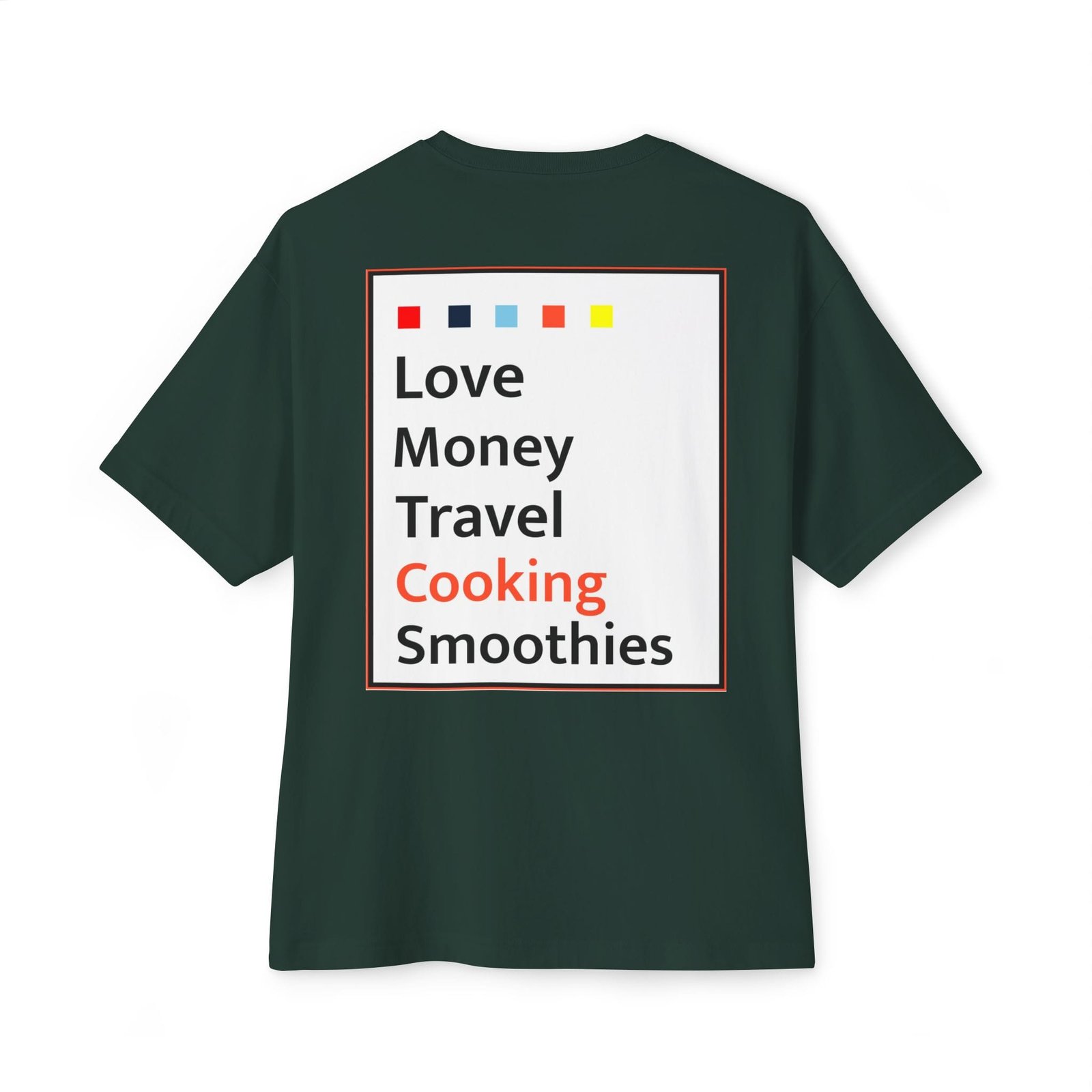 Modern Living Guide LMTCs: Cooking Edition Oversized Boxy Tee - Image 27