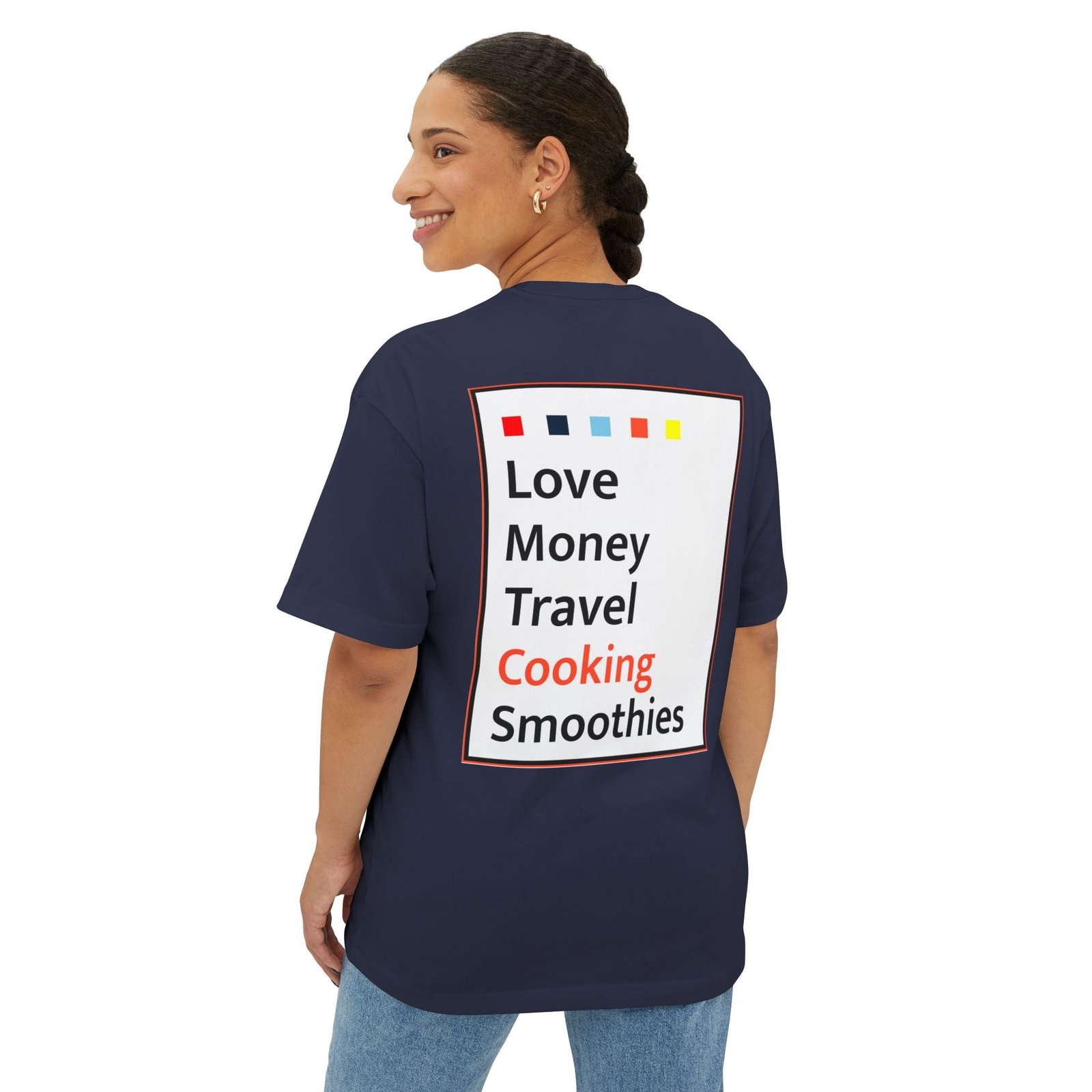 Modern Living Guide LMTCs: Cooking Edition Oversized Boxy Tee - Image 41