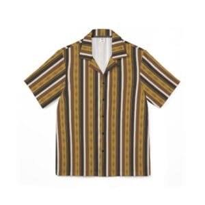 Modern Living Guide Origins: Dawn Men's Hawaiian Camp Shirt