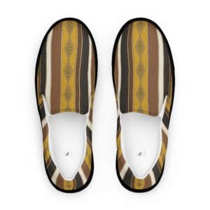 Modern Living Guide Origins: Dawn Women's Slip-On Canvas Shoes
