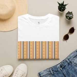 Modern Living Guide Origins: Dawn Saffron Softstyle T-Shirt