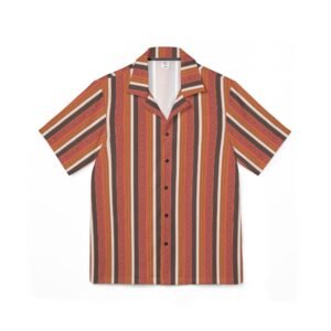 Modern Living Guide Origins: Dawn Pimentón Men's Hawaiian Camp Shirt