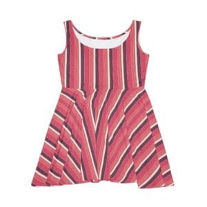 Modern Living Guide Origins: Dawn Baies Roses Women’s Skater Dress
