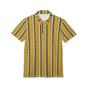 Modern Living Guide Origins: Dawn Haldi Polo Shirt