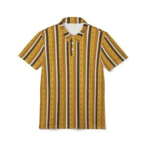 Modern Living Guide Origins: Dawn Saffron Polo Shirt