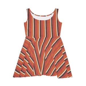 Modern Living Guide Origins: Dawn Pimentón Women’s Skater Dress